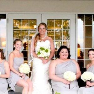 Women’s size 2 Gray Bridesmaid Dress